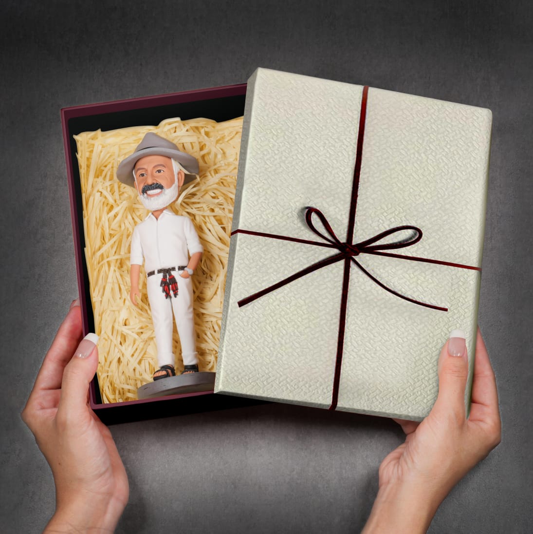 Warum personalisierte Wackelköpfe der Geschenktrend von morgen sind