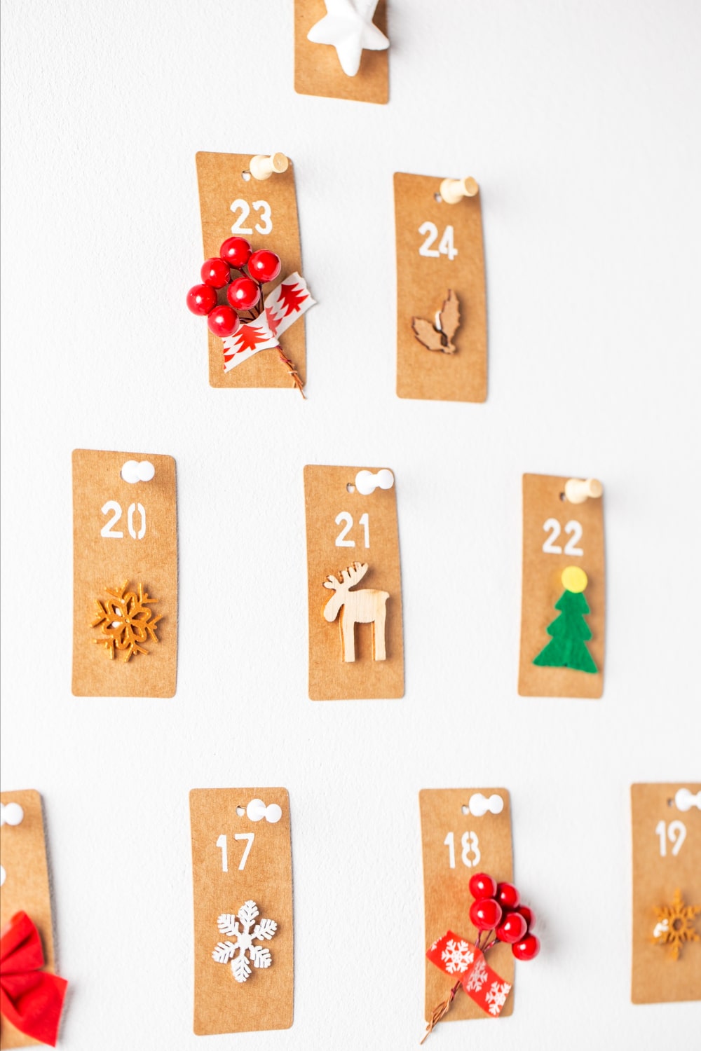 Adventskalender-Ideen – Mit Mini-Wackelköpfen für tägliche Überraschung sorgen