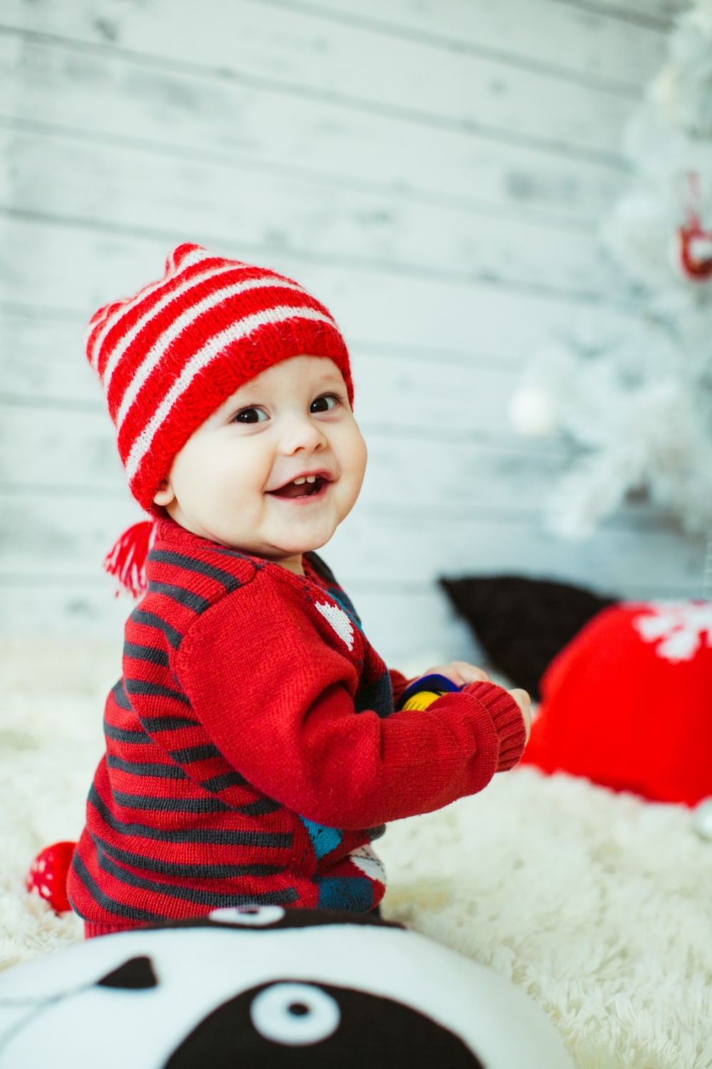 Ein Jahr Babyglück – Mit einem Wackelkopf die Erinnerung bewahren