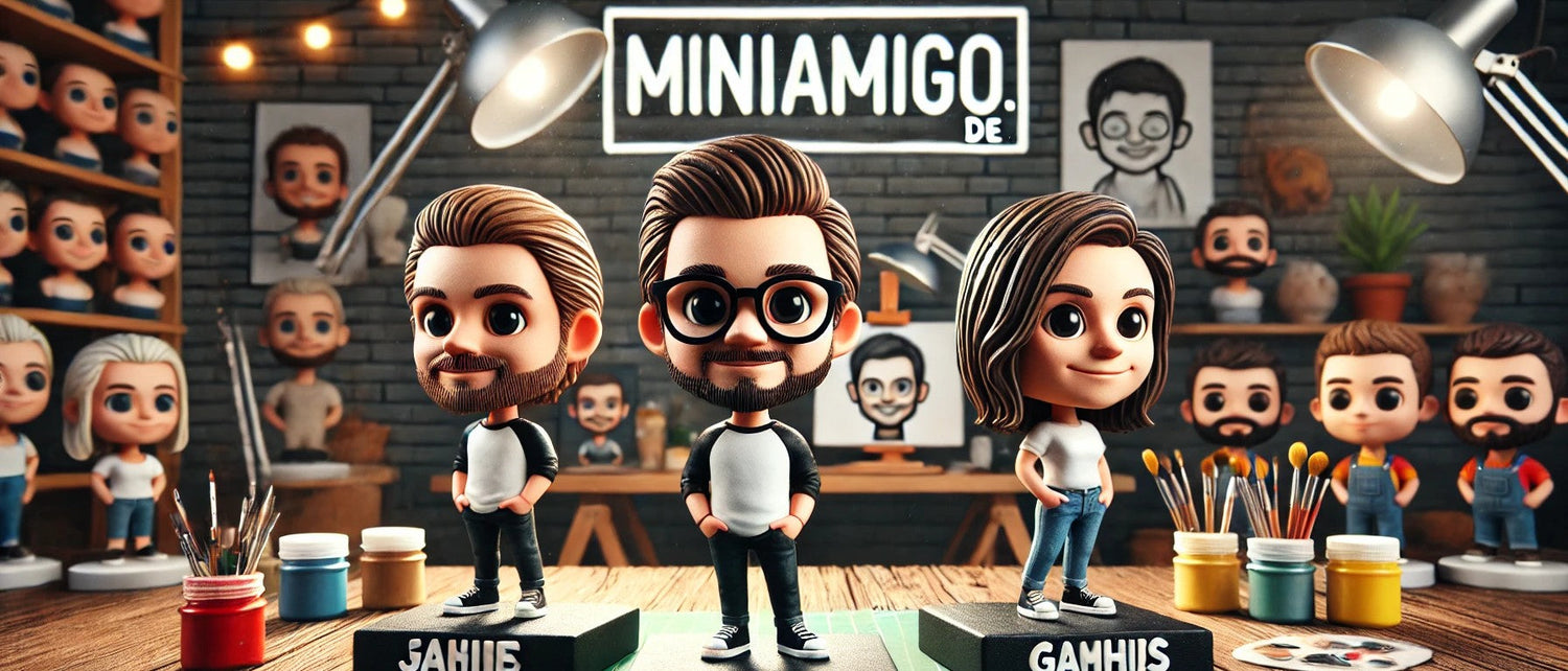 Lustige Wackelköpfe für Vereine, Karneval & Kollegen – Personalisierte Geschenke mit Humor